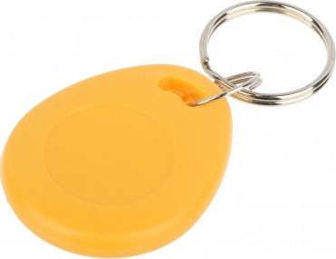 Çelës afërsie RFID Atlo ATLO-534/Y, Unique 125kHz, i verdhë