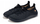 Atlete BRUBECK Barefoot Merino për goca, Zero Drop, nr. 40, të zeza