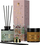 Set aromatizues HiSkin Christmas Fragrance, qiri soje Magic Forest 100ml, difuzer me shkopinj Chocolate Orange 80ml