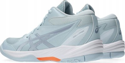 Atlete volejbolli Asics Gel-Task MT 4 W 1072A105 020, indoor, për femra, blu e hapur