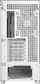 Kornizë PC Antec FLUX MIDI Tower, ATX, 5 ventilatorë, e bardhë