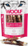 Shujtë për qen Woolf Duck and Rawhide Twister, 100g
