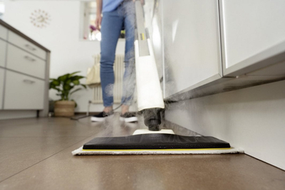 Shtupë me avull Karcher SC 2 Upright, bardhë/zezë