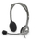 Logitech H110 Стерео На-Ушни Слушалки, Grey