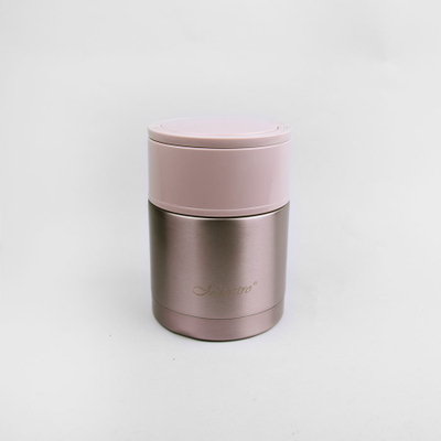 Termus për drekë Maestro Lunch Thermos MR-1636-60, 0.6L, çelik inox, rozë gold