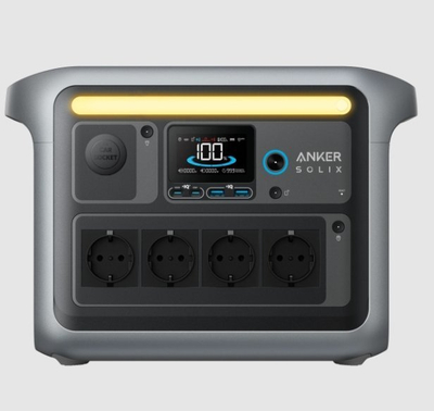 Bateri zgjeruese Anker Solix C1000, 1056Wh, portative, e zezë