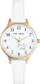 Orë dore fëmijësh Paul Lorens PL12491A2-3C2-2, mekanizëm quartz, rrip lëkure, me kuti