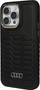 Mbulesë telefoni Audi Synthetic Leather MagSafe, për iPhone 14 Pro 6.1", e zezë
