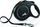 Zinxhir Flexi New Classic Lanyard L, 8 m, e zezë