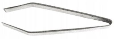 Pincë për peshk 100%Chef Fish Bone Tweezers, çelik inoks, 12 cm, argjend
