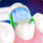 Kokë furçe elektrike Oral-B Precision Clean, CleanMaximiser, paketim 6 copë, e bardhë