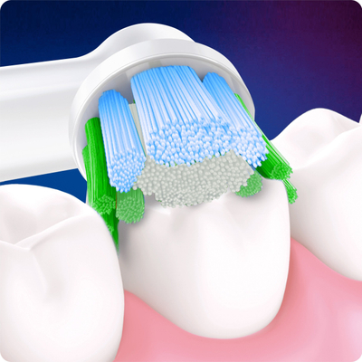 Kokë furçe elektrike Oral-B Precision Clean, CleanMaximiser, paketim 6 copë, e bardhë