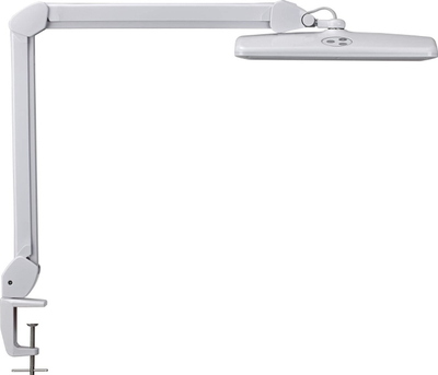 Llambë tryeze MAUL MAULintro LED, 52 cm, me kapëse, e bardhë