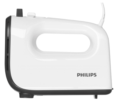 Mikser dore Philips HR3741/00, 450W, 5 shpejtësi turbo, i bardhë