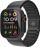 Rrip ore Mobile Origin Titanium Band, për Apple Watch 49mm 45mm 44mm 42mm, titan, i zi