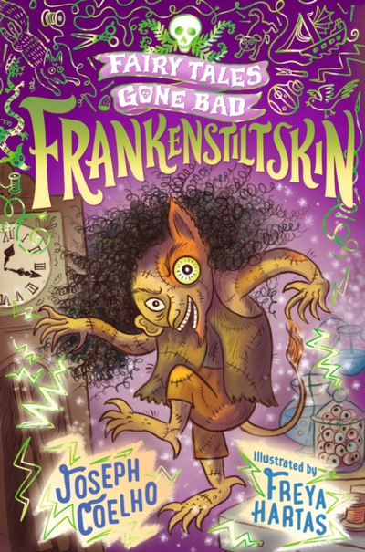 Frankenstiltskin - Joseph Coelho