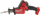 Sharrë reciproke Milwaukee M18 FUEL M18 FHZ-0, 18V, pa bateri, e kuqe