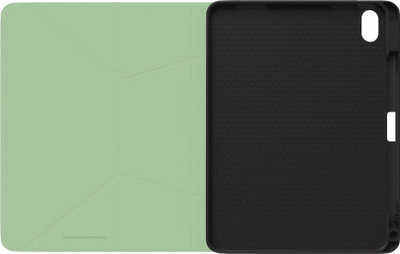 Mbulesë folio për iPad JCPal SlimFlex, 10.9" 10th gen, 11" A16 11th gen, Sand Yellow Green