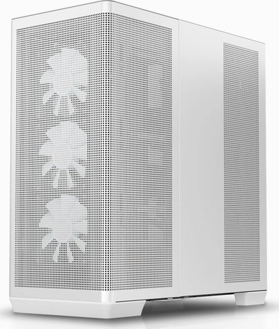 Kuti kompjutri AeroCool APNX C1, MIDI Tower, MicroATX / Mini ITX, e bardhë