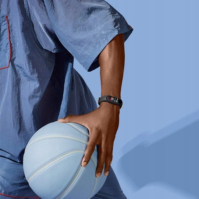 Byzylyk inteligjent M8 Smart Band, Bluetooth, mat rrahjet e zemrës, i zi