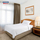 Komplet çarçafësh hotelier, teke, damask, i bardhë