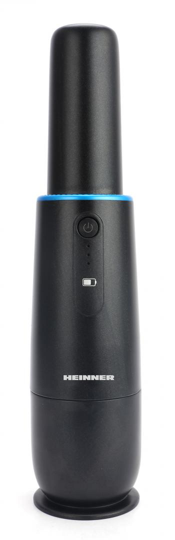 Fshesë dore Heinner Blackstone HHVC-D7.2BK, 70W, bateri 7.2V Li-ion, e zezë