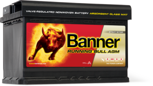 BATERI 12V 70AH Running Bull AGM NEW