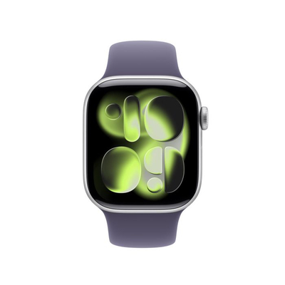 Apple Watch 42mm Band, Purple Fog Sport Band, S/M, Seasonal