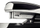 Kapëse letre Leitz NeXXt Series Style, metal, 30 fletë, e zezë