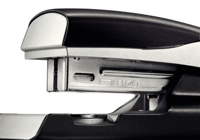 Kapëse letre Leitz NeXXt Series Style, metal, 30 fletë, e zezë
