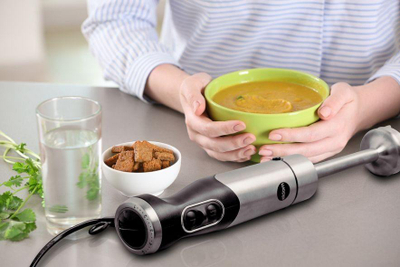 Blender Eldom BL210, 1000 W, i zi/i hirtë