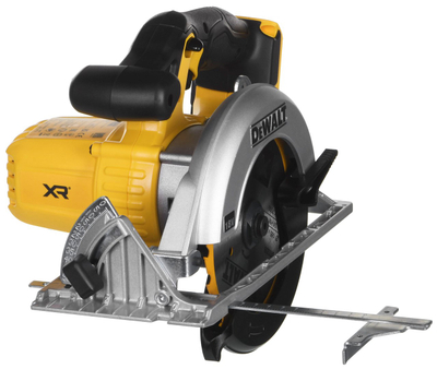 Sharrë rrethore Dewalt DCS391NT, 18V, 165mm, e verdhë