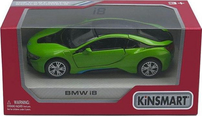 Makinë lodër Daffi BMW i8 5', jeshile