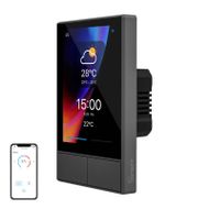 Panel muri inteligjent Sonoff NSPanel, WiFi, ekran me prekje, i zi