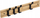 Varëse muri 5 Five Simply Smart Bamboo, 4 grepë lëvizës, 40 cm, dru bambuje dhe e zezë