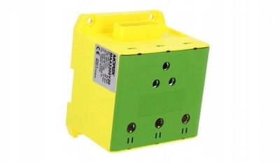 Terminal elektrik MAA OTL300-3B, 95-300mm², 1000V, verdhë-jeshile