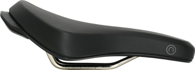 Shalë biçiklete Selle Royal On Moderate, xhel Royalgel, uniseks, e zezë