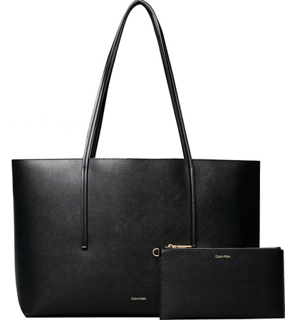 Çantë tote Calvin Klein, për femra, e zezë