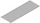 Kapak për kanal kabllor metalik PKRS150/3 900115, 3m, metalik