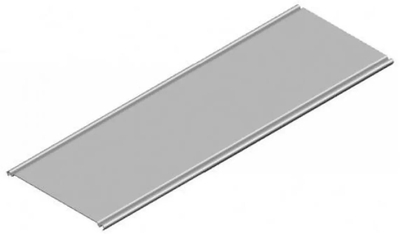 Kapak për kanal kabllor metalik PKRS150/3 900115, 3m, metalik