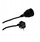 Paralizë zgjatuese Single-socket 28223, 5m, 3x1.5mm, e zezë