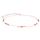 Varëse për femra Agato Angelite and Tourmaline Cord HE48K3RG-LP, e artë rozë/ rozë