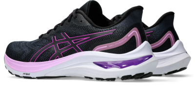 Atlete vrapimi Asics Pursue 9, neutrale, të zeza magenta