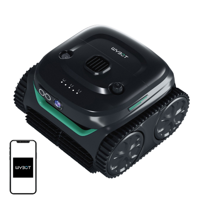 Robot pastrues pishine Wybot C2 Pro Vision, pa tela, 180 m², i zi