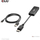 Adapter video Club 3D CSV-7300, DisplayPort në 3x HDMI, deri 8K, i zi