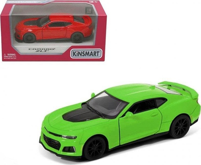 Makina lodër Kinsmart Camaro ZL1, shkallë 1:38, ngjyra të përziera