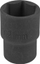 Çelës soket goditës Rockforce Impact Socket 1/2", 21mm, 6-këndor, i zi