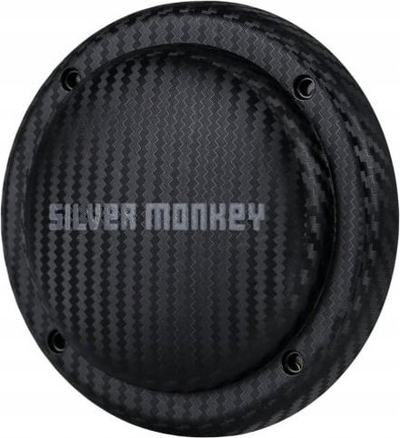Lokalizues Silver Monkey Tag Carbon, Apple Find My, IP67, i bardhë