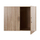 Dollap  loft 2-dyersh, Sonama, 80×42×60 cm (HM350.02)