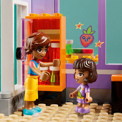 Set ndërtimi Lego Friends Heartlake City Kitchen, 41747, për kalamaj 8+, shumëngjyrësh